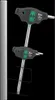 Two Wera T-handle screwdrivers are shown against a black background, with a silver bar on the left side. Anteprima dell’immagine prodotto