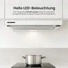 Heinner HTCH-F400WH Einbau-Dunstabzugshaube 60 cm, 358,4 Produktbild-Vorschau 5