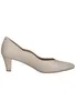 Caprice Damen Pumps Trichterabsatz Leder Wellenkante Produktbild-Vorschau 8