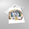 Bilder auf glas - Einteilig - Elefanten Indien Religion Produktbild-Vorschau 2