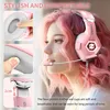 Over-Ear Gaming Headset mit Mikrofon, 3D Surround Sound, Produktbild-Vorschau 2