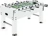 vidaXL Kickertisch Stahl 60 kg 140x74,5x87,5 cm Weiß Produktbild-Vorschau 8