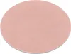 A circular pink rug is shown from a slightly elevated angle against a white background. Produktbild-Vorschau