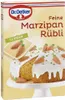 Dr. Oetker Feine Marzipan Rübli Kuchendeko 12 Stück Packung Produktbild-Vorschau 8