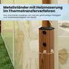 COSTWAY 3,6x3m Pavillon mit Doppeldach & Moskitonetz, Produktbild-Vorschau 6