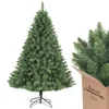 Salcar Künstlicher Weihnachtsbaum 180 cm Nordmanntanne Produktbild-Vorschau 1