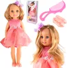 Malplay Friserkopf Haarstyling Puppe Haar Ballett mit Kamm, Produktbild-Vorschau 1