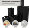 osoltus 3-Fach Sortierer Mülleimer Petrona 13L + 17L+ 30L Produktbild-Vorschau 7