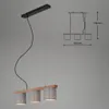 Pendelleuchte Höhenverstellbar E14 25 W grau Produktbild-Vorschau 7