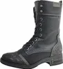 Bottines à lacets noires Mustang pour femmes, chaussures de Voir les images du produit 1