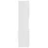 Side view of a white cabinet. Anteprima dell’immagine prodotto