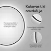 Kúpe??ové zrkadlo okrúhle TALOS black oros Ø 100 cm - Náhľad obrázku produktu 3