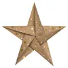HEYDA Faltblätter-Set "Sterne Gold" 200 x 200 mm 80 g/qm Produktbild-Vorschau 4