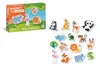 Aimants Safari 15pcs en boîte 17x11x3cm Voir les images du produit 1