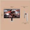 Samsung G80SD computer monitor 81.3 cm (32") 3840 x 2160 Voir les images du produit 14