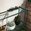Półka na kwiaty Outsunny, stojak na kwiaty z 4 poziomami, Podgląd zdjęcia produktu 4