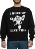 Looney Tunes - "I Woke Up Like This" Sweatshirt für Herren Produktbild-Vorschau 3