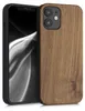 kwmobile Handyhülle für Apple iPhone 12 mini Hülle Holz - Produktbild-Vorschau 1