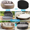 Sonneninsel Abdeckhaube Schutzhülle 190x90x50cm Oxford Produktbild-Vorschau 7