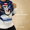 JAP Christmas Eislaufender Pinguin - Lustiger Hässlicher Produktbild-Vorschau 3