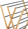 Relaxdays Wäscheständer, klappbar, 12 Stangen, HxBxT: 93 x Produktbild-Vorschau 8