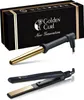 Golden Curl "The Double Gold" Mini-Salon Glätteisen & Produktbild-Vorschau 1