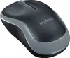 Logitech Optische Maus M185 kabellos grau Produktbild-Vorschau 1
