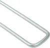 50× Erdanker 150×30×3 mm verzinkt – U-Form, flacher Kopf, Produktbild-Vorschau 6
