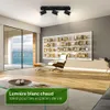 Briloner Isil A Lampe de plafond à LED, CEE A source Voir les images du produit 7