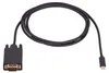 Kabel adaptéru Akyga AK-AV-17 USB C - VGA 1,8 m černý Náhled obrázku produktu 1