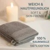 Betz 10 Stück Waschhandschuhe 16x21 cm PREMIUM 100% Produktbild-Vorschau 3