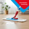 G.I.V. Profi Klapphalter mit Fußtaste 50 cm, hellblau - Produktbild-Vorschau 7