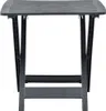 vidaXL Table de jardin pliante anthracite 79x72x70 cm Voir les images du produit 2