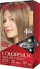 A box of Revlon Colorsilk hair dye with a model's face on it. Podgląd zdjęcia produktu