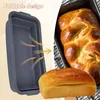 Brotbackform mit Deckel, Faltbar Backform Silikon, Produktbild-Vorschau 3