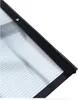 Vordach aus aluminium STARKEDACH L-160, dunkelgrau, Produktbild-Vorschau 5