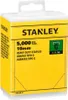 Stanley 140 tips skavas Stanley 5000 gab. 10 mm Voir les images du produit 3
