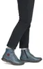 Stivaletti da donna Rieker, colore blu, modello 53632-14 Anteprima dell’immagine prodotto 23