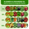 TTL GARDEN Pflanzsack 12L – 10er Set Stofftöpfe aus Filz & Produktbild-Vorschau 5
