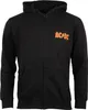 AC/DC - Kapuzenjacke Logo - schwarz Produktbild-Vorschau 3
