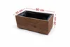 Grande jardinière rectangulaire – Jardinière moderne, Voir les images du produit 2