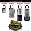 Caja fuerte para llaves Master Lock, modelo 5400EURD, Vista previa de la imagen del producto 12