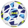 Jako Spielball Iconic, color: blanco/azul marino/amarillo Vista previa de la imagen del producto 2