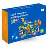 Świecący Tor Kulkowy – Magnetyczne Klocki LED, Zestaw 110 Podgląd zdjęcia produktu 14