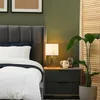 Lampa stołowa EDISHINE, nowoczesna lampa nocna z żarówką Podgląd zdjęcia produktu 2