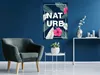 Vlies Leinwandbild - Nature (1 Part) Vertical 40x60 cm Text Produktbild-Vorschau 2