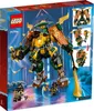 LEGO 71794 NINJAGO Lloyds und Arins Ninja Training-Mechs Produktbild-Vorschau 12