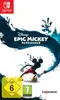 The cover art for the Nintendo Switch game Disney Epic Mickey: Rebrushed, featuring Mickey Mouse and Oswald the Lucky Rabbit. Produktbild-Vorschau