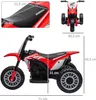HOMCOM HOMCOM Kinder Elektro-Motorrad, 6V Kindermotorrad Produktbild-Vorschau 3