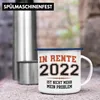 Trendation -  Renter 2022 Emaille Tasse Ruhestand Geschenk Produktbild-Vorschau 4